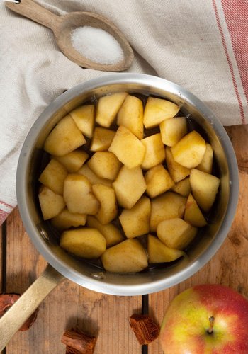 Recipe Pan-Fried Apples