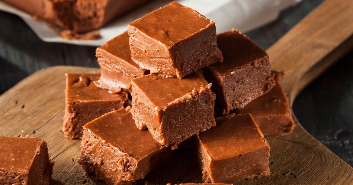 Recipe Dark Chocolate Fudge - The Recipes Club