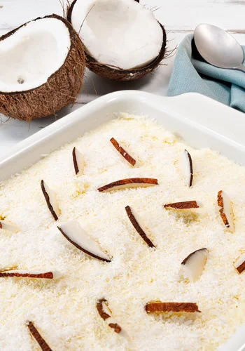 Recipe No-Eggs Coconut Tiramisu