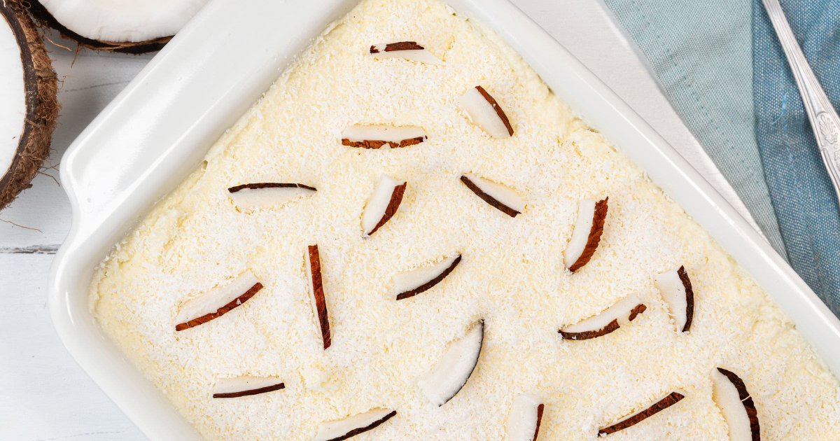 Recipe No-Eggs Coconut Tiramisu - The Recipes Club