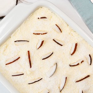 No-Eggs Coconut Tiramisu
