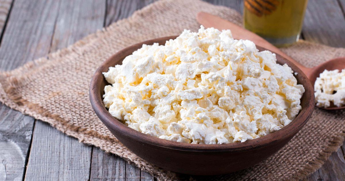 Recipe Homemade Cottage Cheese - The Recipes Club