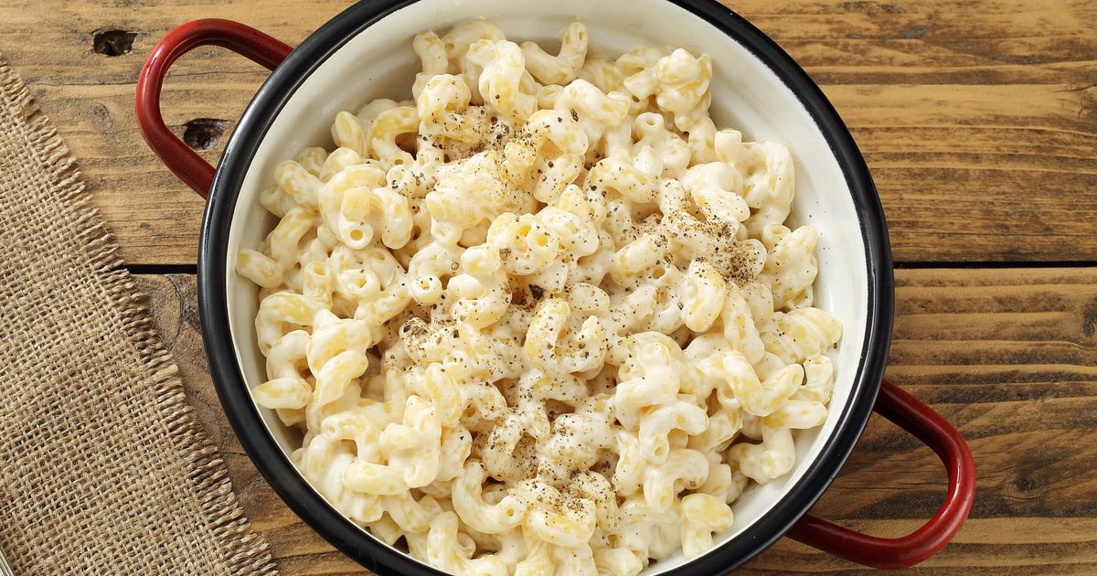Recipe Four Cheese Pasta - The Recipes Club