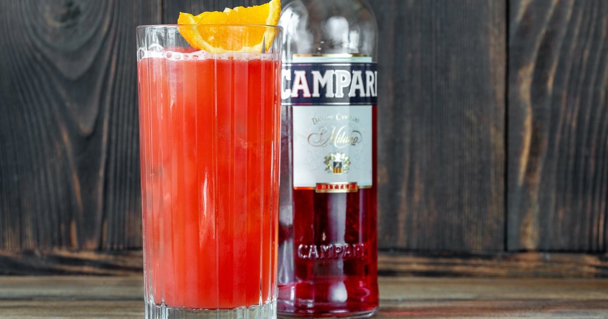 Recipe Garibaldi Cocktail, the Original Recipe - The Recipes Club