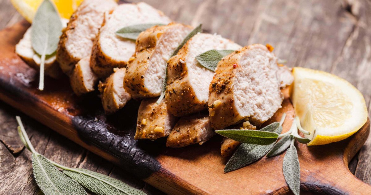 Recipe Herb-Crusted Chicken Breast - The Recipes Club