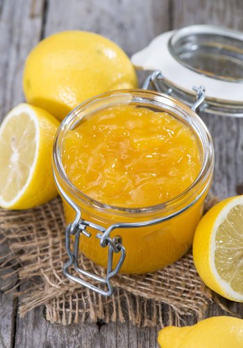 Recipe Homemade Lemon Marmalade