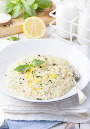 Recipe Lemon and Rosemary Risotto