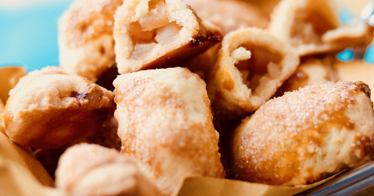 Recipe Mini Apple Bundles - The Recipes Club
