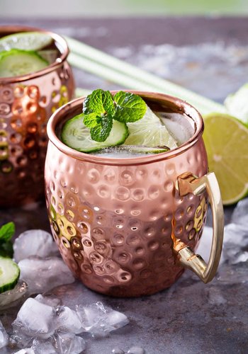 Recipe Moscow Mule, the Original Recipe
