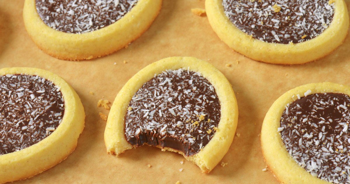 Recipe Nutella and Coconut Cookies - The Recipes Club