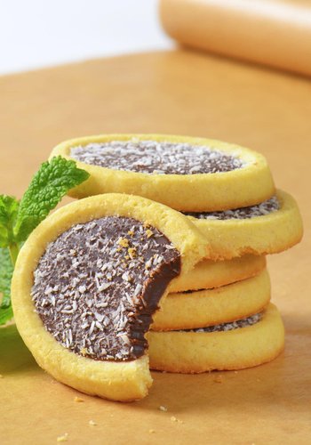 Recipe Nutella and Coconut Cookies