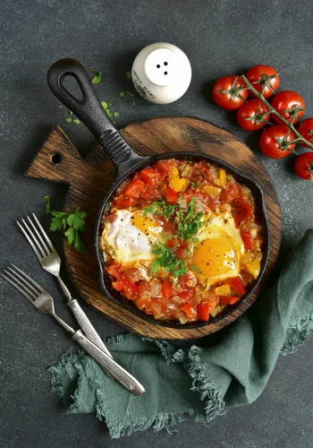 Recipe Shakshuka: The Authentic Middle Eastern Egg Dish
