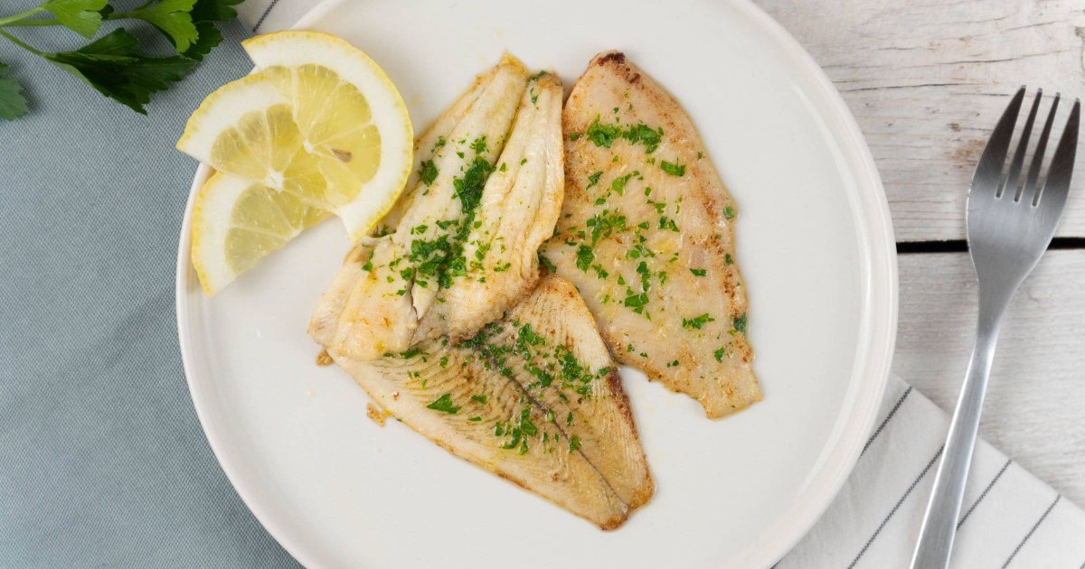 Recipe Pan-Fried Plaice Fillets: The Authentic Italian Recipe - The Recipes Club