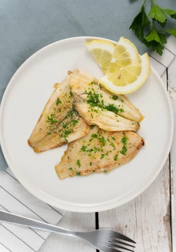 Recipe Pan-Fried Plaice Fillets: The Authentic Italian Recipe
