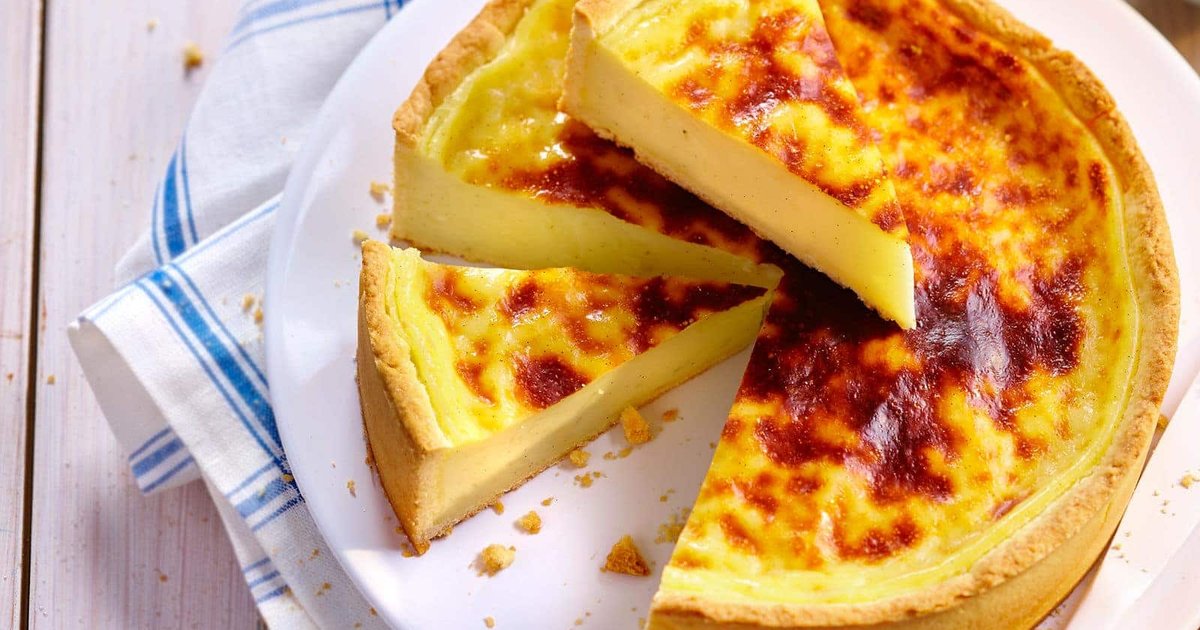 Recipe Parisian Flan: Classic French Custard Tart with Vanilla and Lemon - The Recipes Club