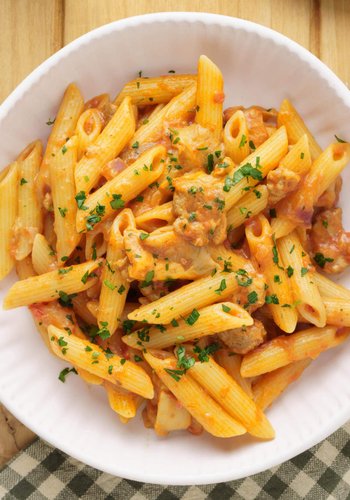 Recipe Woodcutter’s Pasta