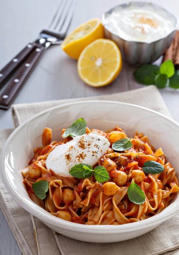 Recipe Chickpea and Tomato Pasta: The Authentic Italian Recipe