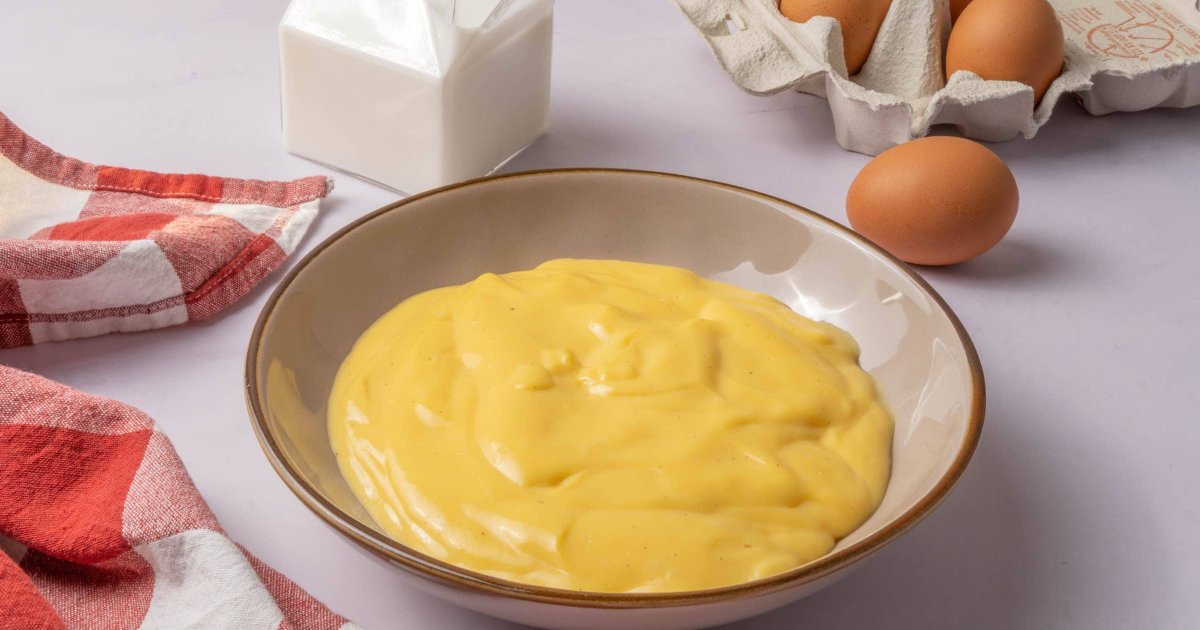 Recipe Thermomix Pastry Cream - The Recipes Club