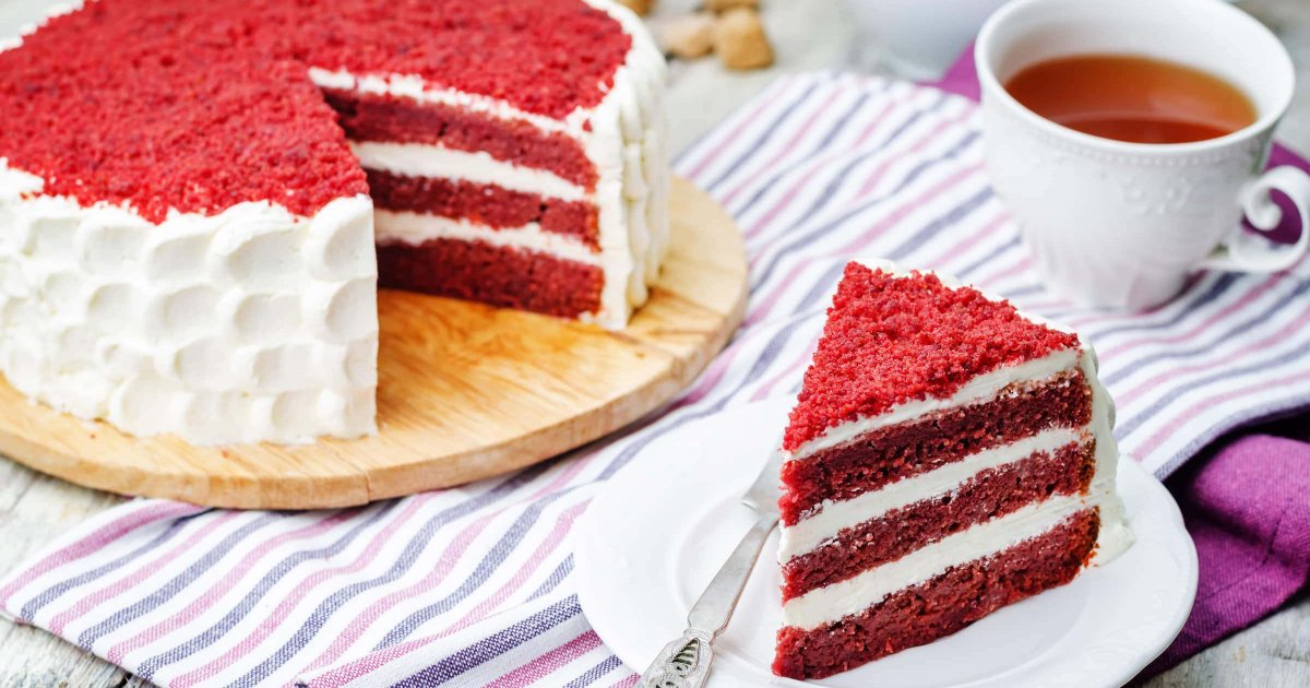 Recipe Red Velvet Cake - The Recipes Club