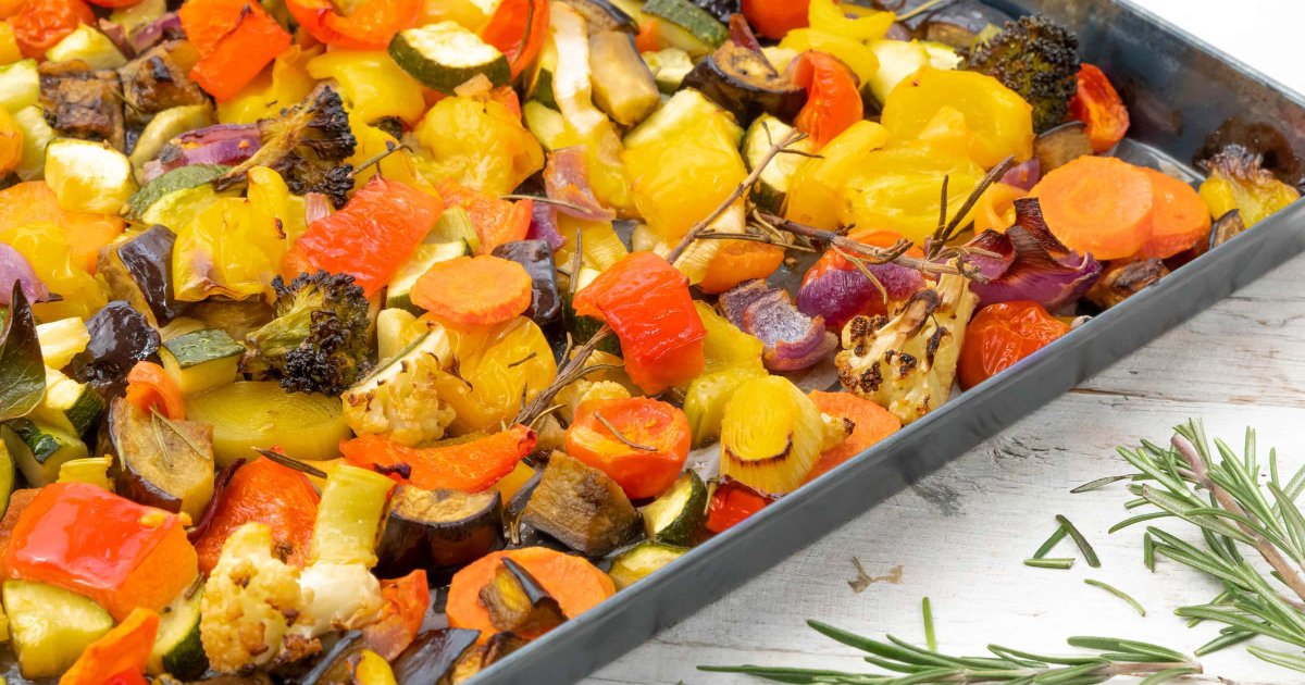 Recipe Baked Vegetables (Verdure al Forno) - The Authentic Italian Recipe - The Recipes Club