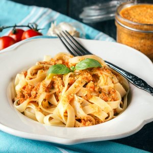 Sicilian Wild Fennel Pesto Pasta