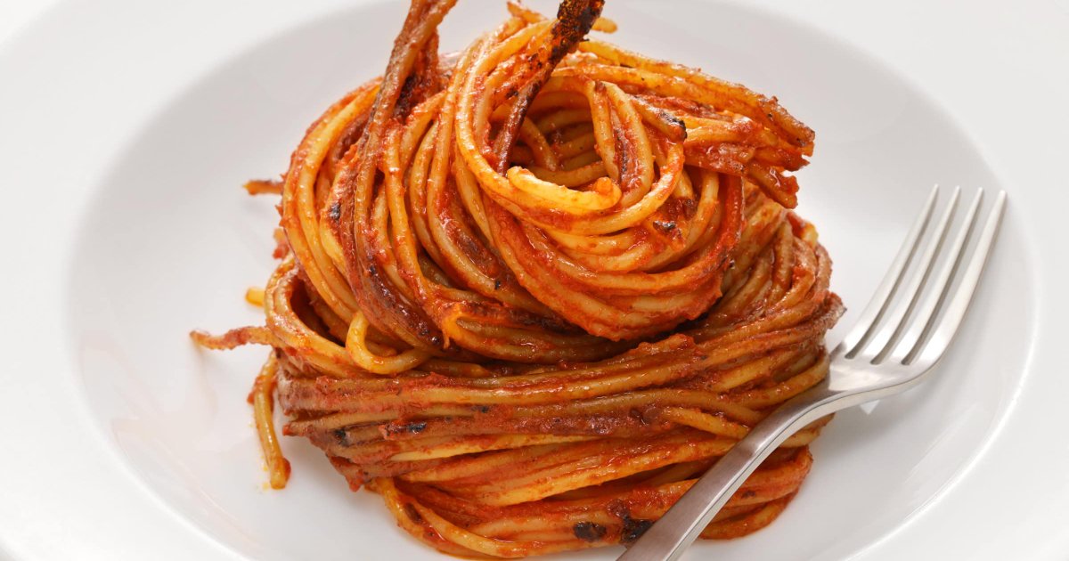 Recipe Spaghetti Assassina, The Authentic Italian Recipe - The Recipes Club