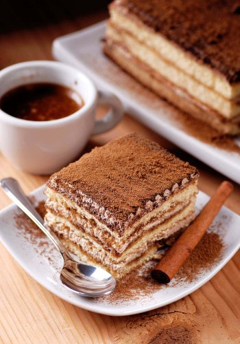 Recipe Vegan Tiramisu