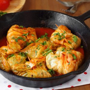 Vegetarian Cabbage Rolls
