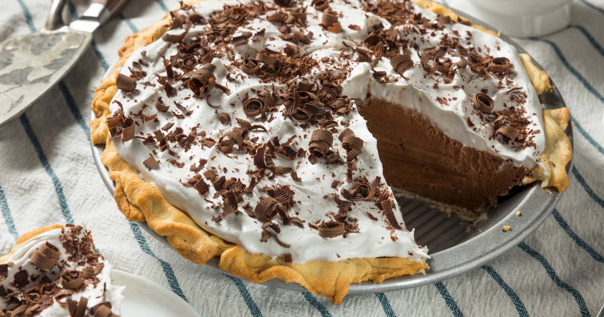 Recipe French Silk Pie - The Recipes Club