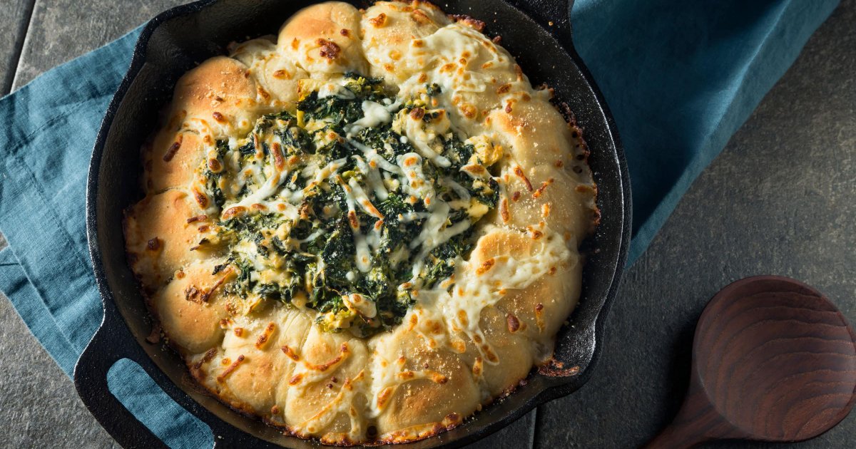 Recipe Spinach and Artichoke Pie - The Recipes Club