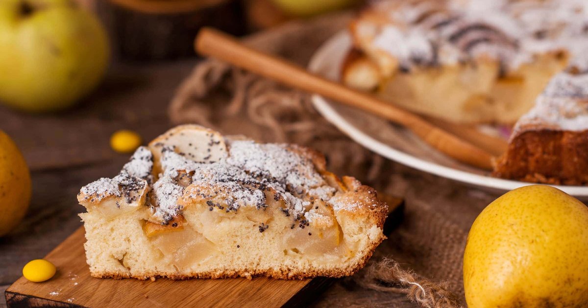 Recipe Easy Apple and Pear Cake - The Recipes Club