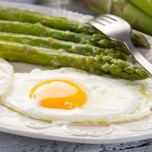 Milanese-Style Asparagus with Eggs