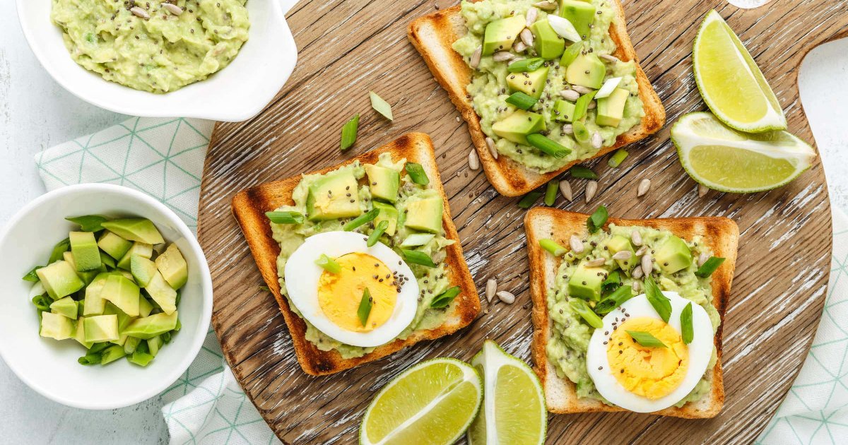Recipe Avocado Toast - The Recipes Club