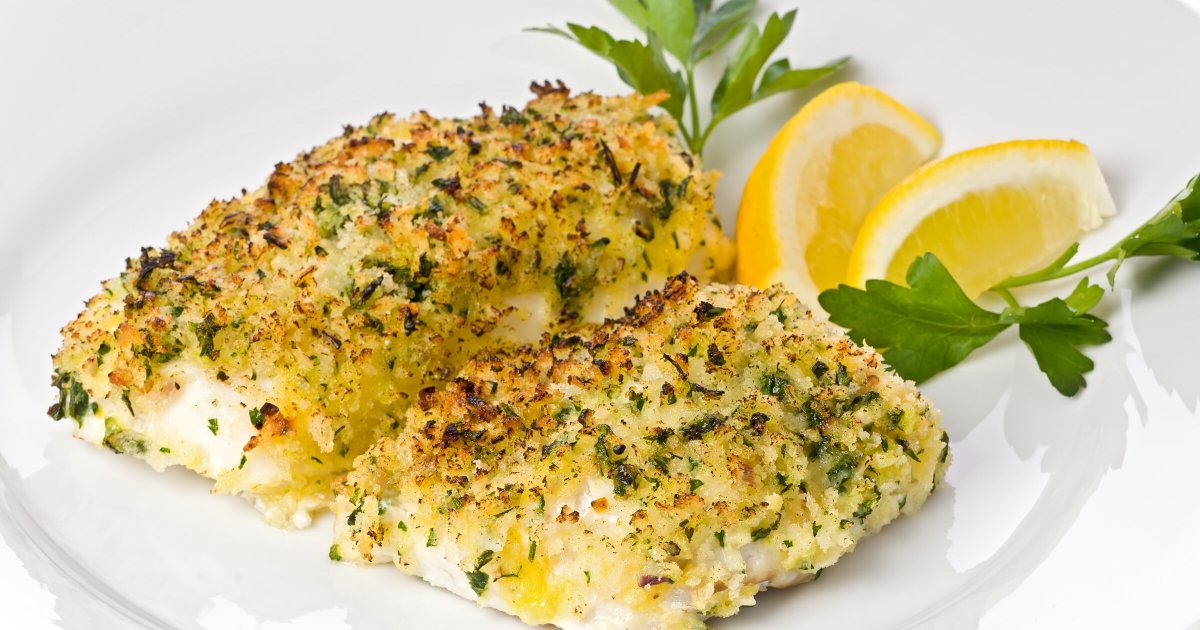 Recipe Baked Cod au Gratin - The Recipes Club