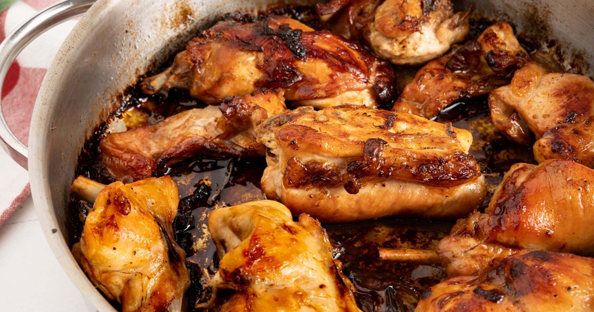 Recipe Brescian-Style (Italian) Rabbit with Polenta - The Recipes Club