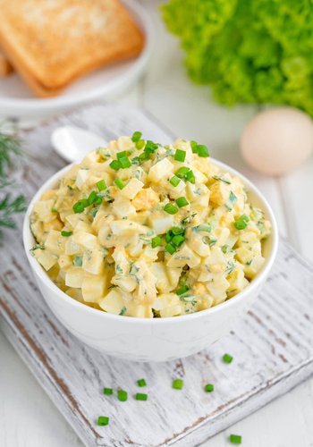 Recipe Italian Egg Salad
