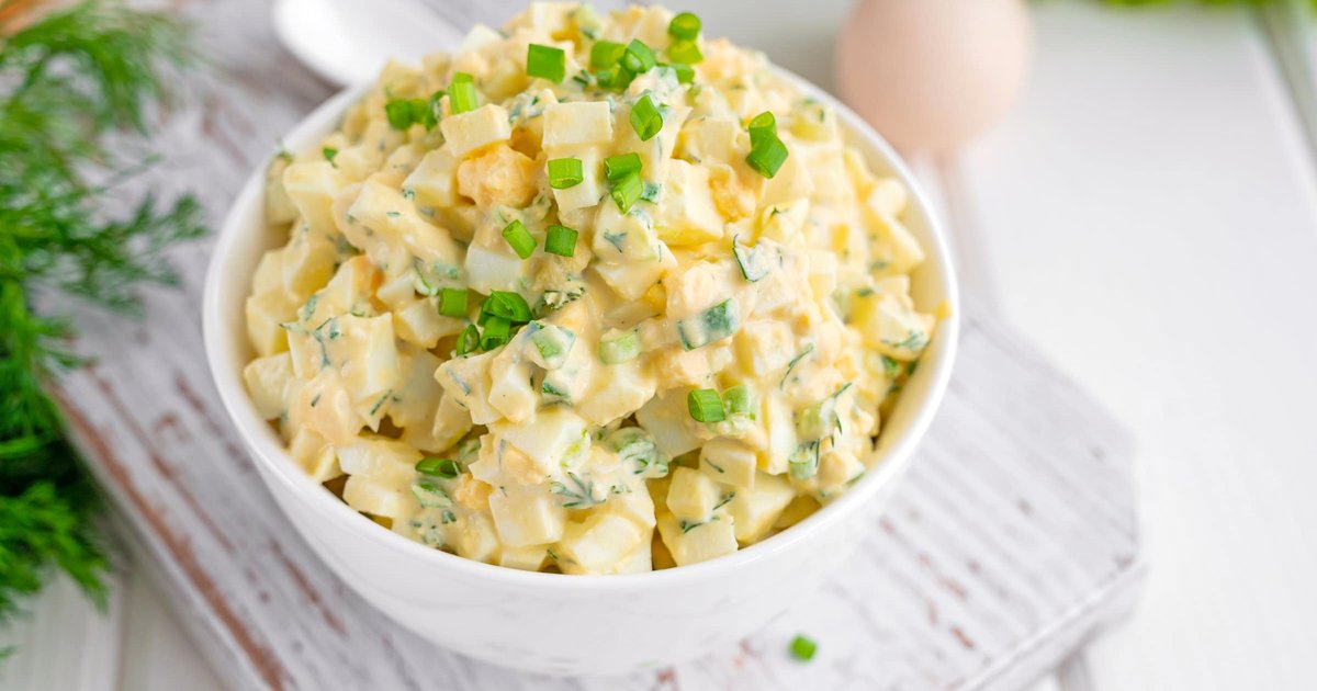 Recipe Italian Egg Salad - The Recipes Club