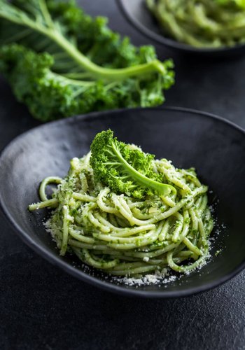 Recipe Kale Pesto Pasta