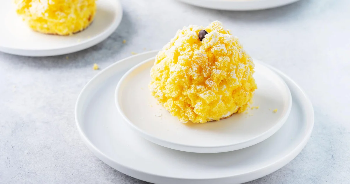 Recipe Mimosa Cupcakes - The Recipes Club