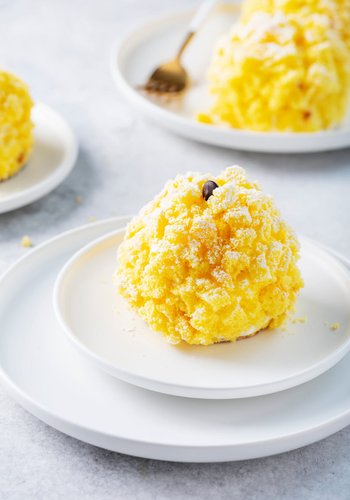 Recipe Mimosa Cupcakes