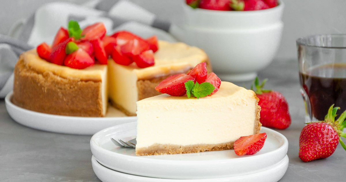 Recipe New York Cheesecake - The Recipes Club