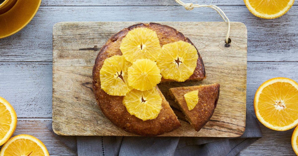 Recipe Sicilian Whole Orange Cake - The Recipes Club