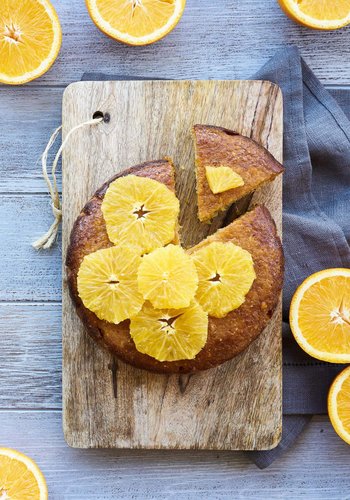 Recipe Sicilian Whole Orange Cake