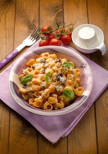 Recipe Eggplant Ricotta Pasta