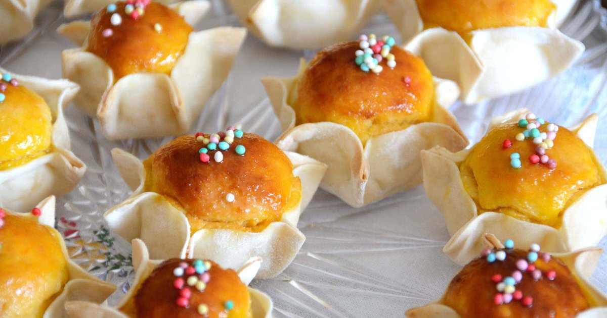 Recipe Pardulas: Saffron and Ricotta Tarts, The Authentic Italian Sardinian Recipe - The Recipes Clu