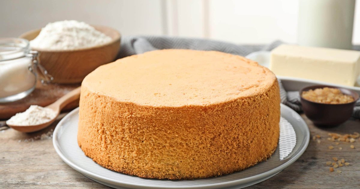 Recipe Sponge Cake - The Recipes Club