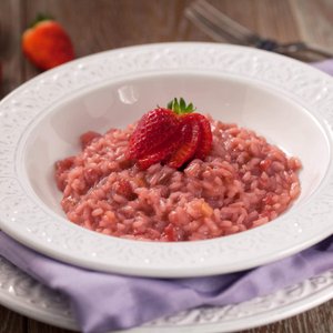 Strawberry Risotto