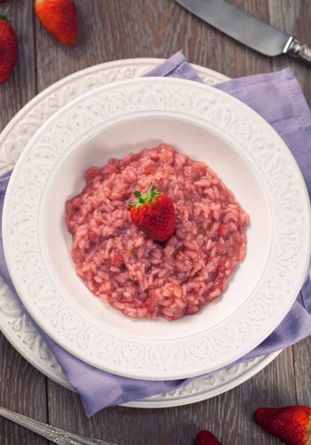 Recipe Strawberry Risotto