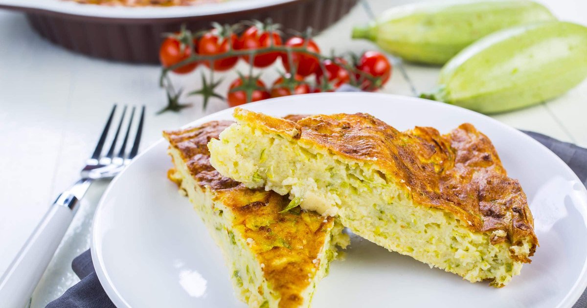 Recipe Zucchini Bake - The Recipes Club