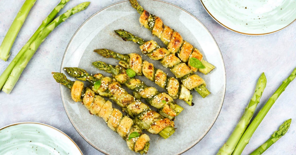 Recipe Asparagus in Puff Pastry - The Recipes Club